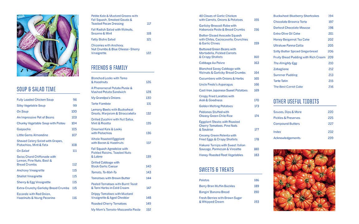 Flavors from the Farm