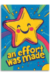 Thank You - An Effort Was Made