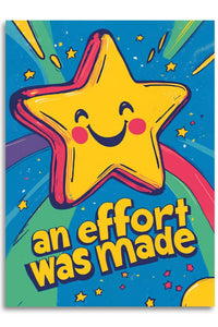 Thank You - An Effort Was Made