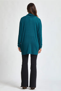 Soft Drape Hacci Wrap - Dark Teal