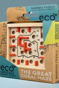 The Great Coral Maze - Bamboo Maze