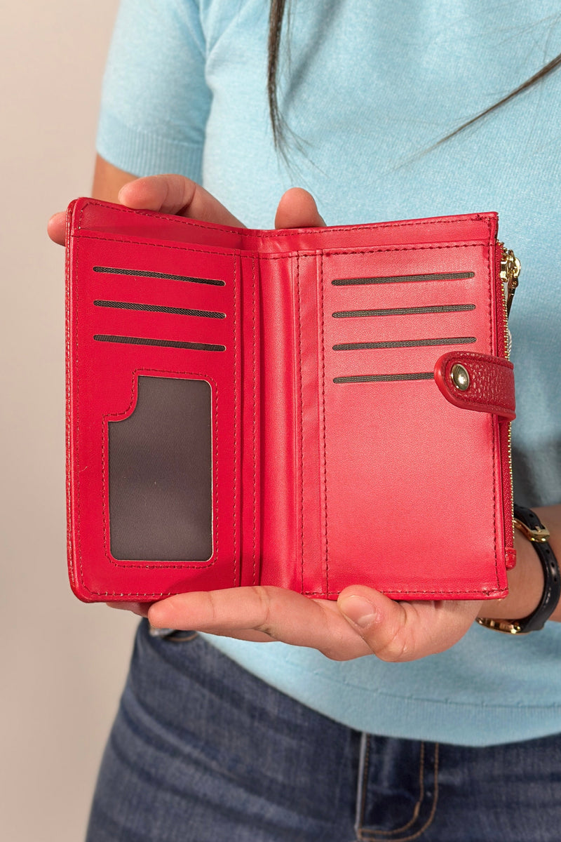 Onya Wallet - Red