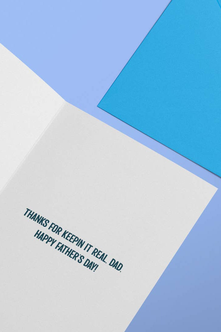 Am I Adopted - Father's Day Card