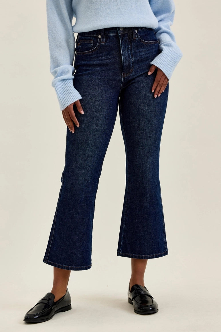 HW Tummy Control Kick Flare Jeans - JB17