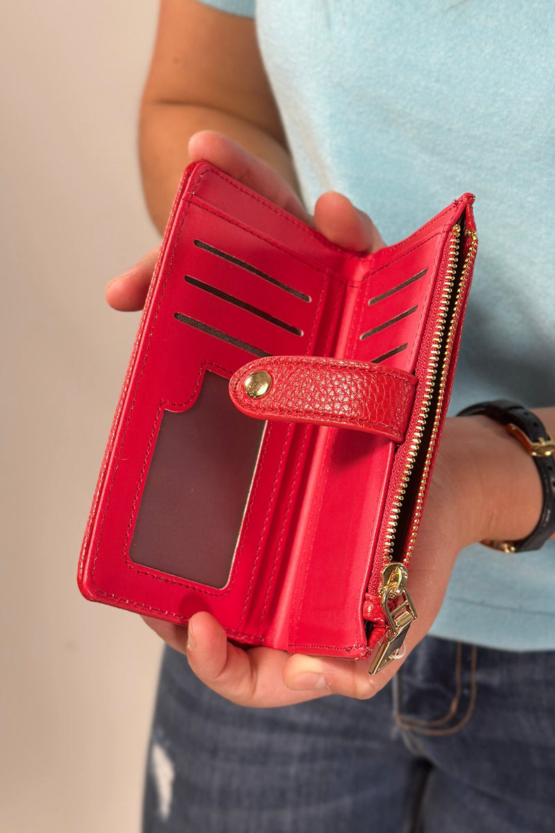 Onya Wallet - Red