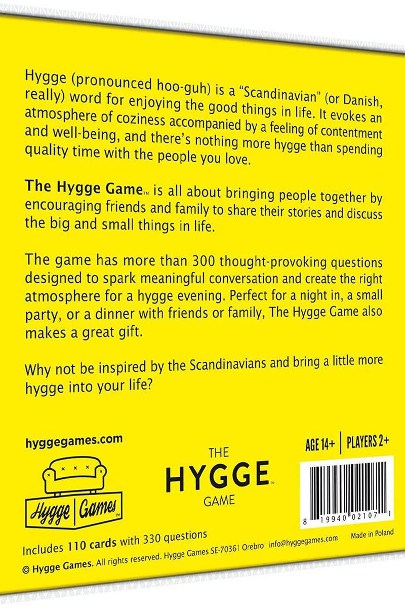 Card Game - The Hygge Game