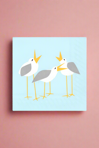 Napkins- Seagulls