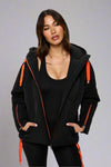 Summit Shield Puffer Jacket - Black