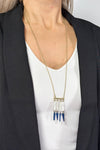 Huntress Navy Necklace