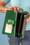 Miley Western Wallet - Kelly Green