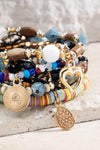 Layered Bracelet - Stone
