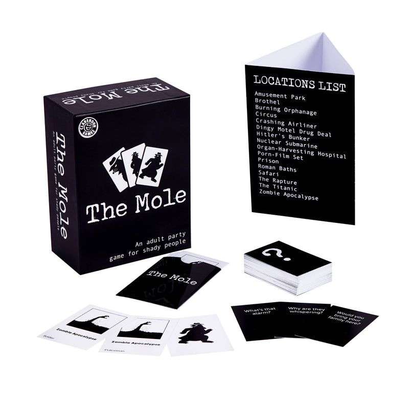 The Mole Bluffing Spies Card Game