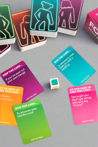 For the Girls™ - Ultimate Girl's Night Card Game