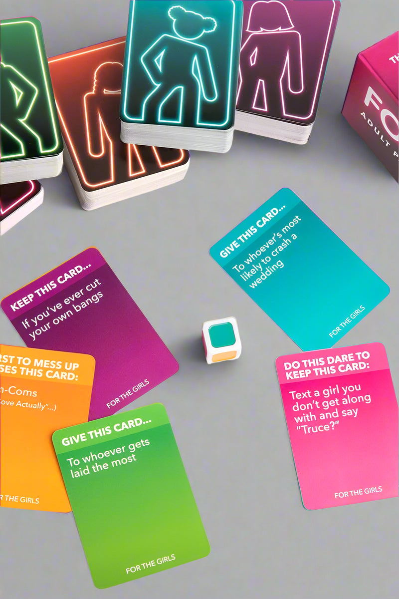 For the Girls™ - Ultimate Girl's Night Card Game