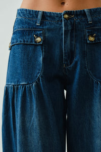 Soft Denim Lotus Jeans