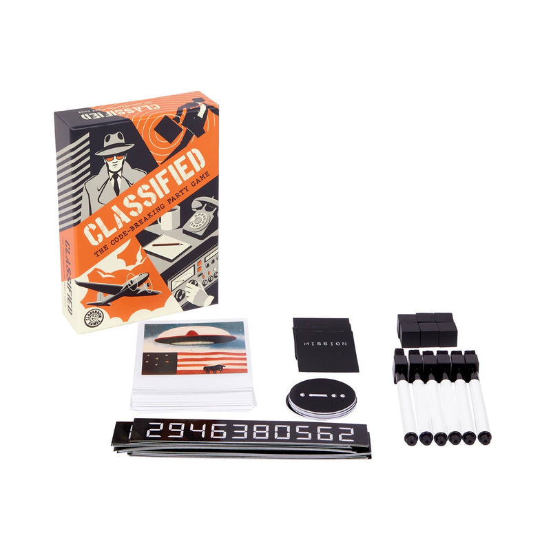 Classified Spy Team Board Game