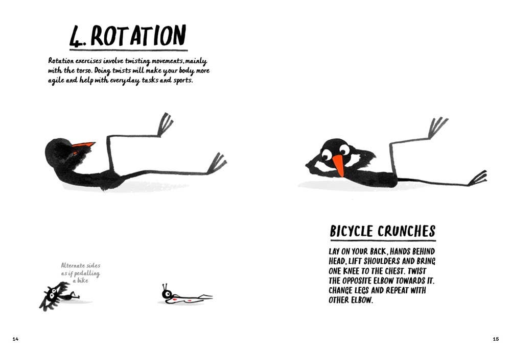 How to Be a Fit Bird