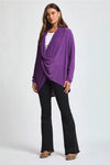 Soft Drape Hacci Wrap - Purple