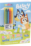 Bluey - Colortivity - Playtime with Bluey!