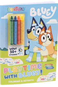 Bluey - Colortivity - Playtime with Bluey!