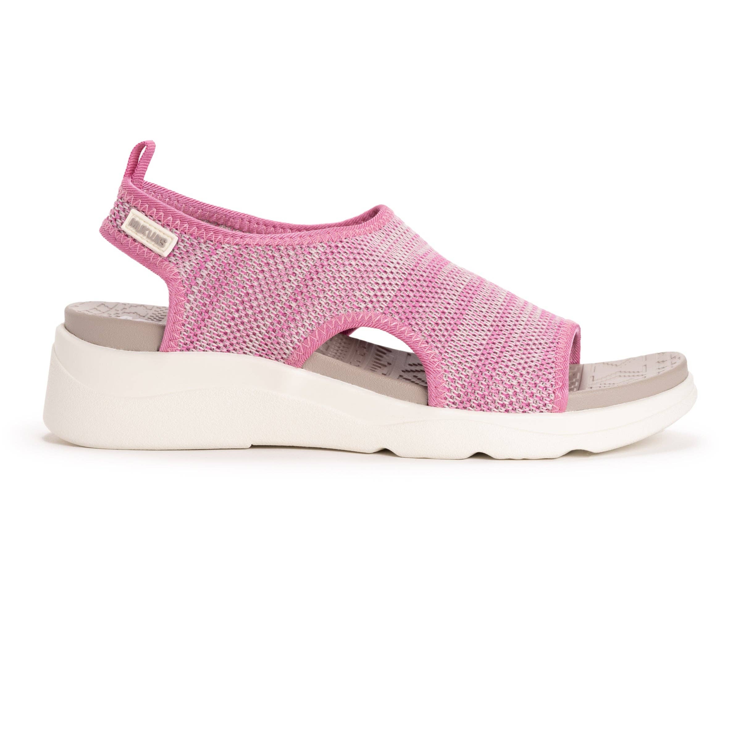 Zahara Slip On Sandal - Pink