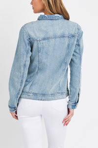 Oversized Denim Jacket - Light Wash