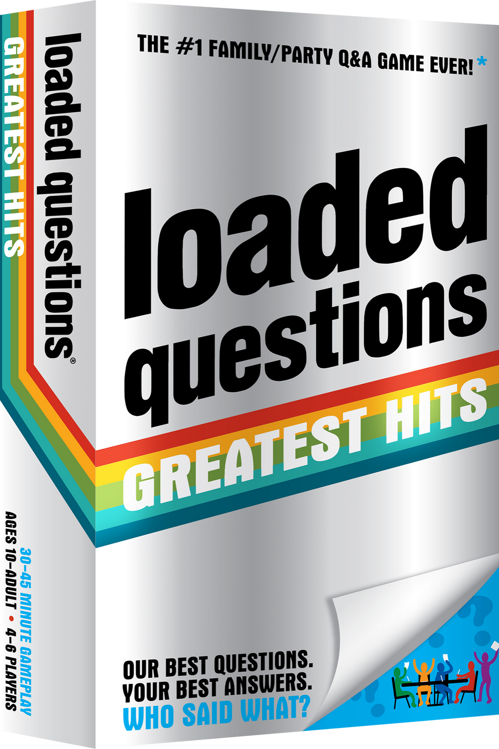 Loaded Questions Greatest Hits Funny Family Night Classic Easy To Play ...