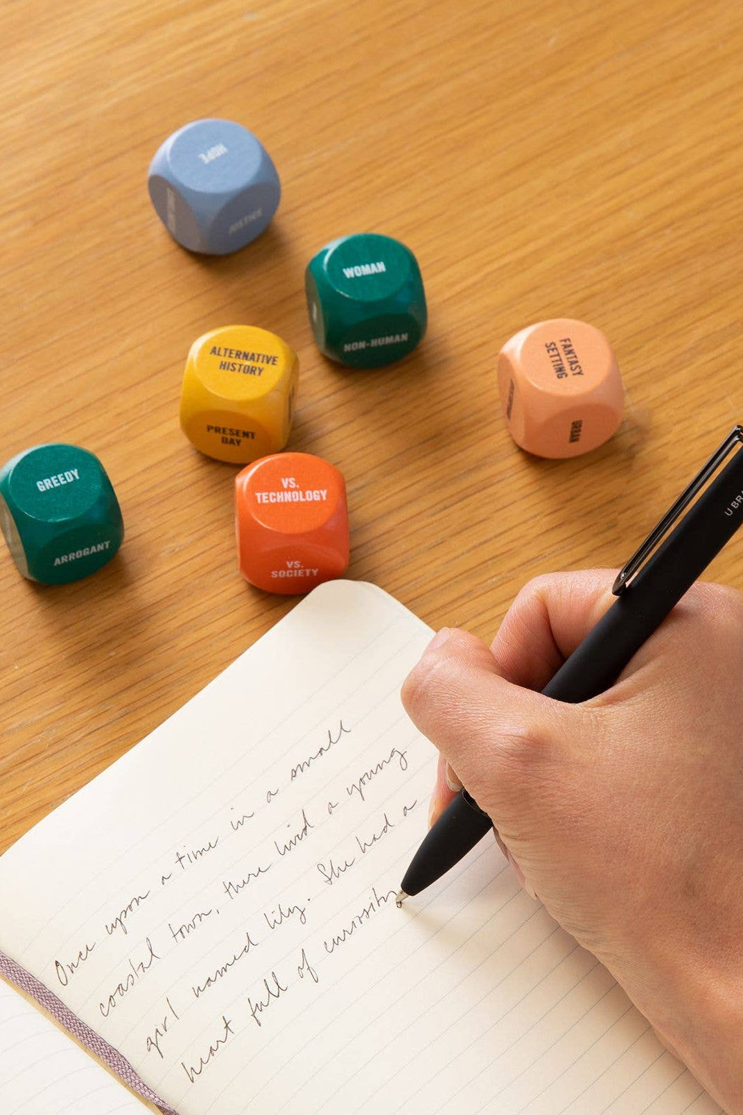 Dice Writing - Inspiration For Creative Writing