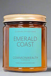 Emerald Coast - 16oz Amber Jar