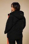 Summit Shield Puffer Jacket - Black