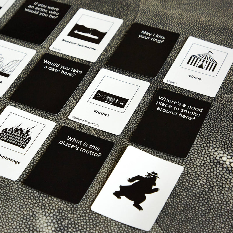 The Mole Bluffing Spies Card Game