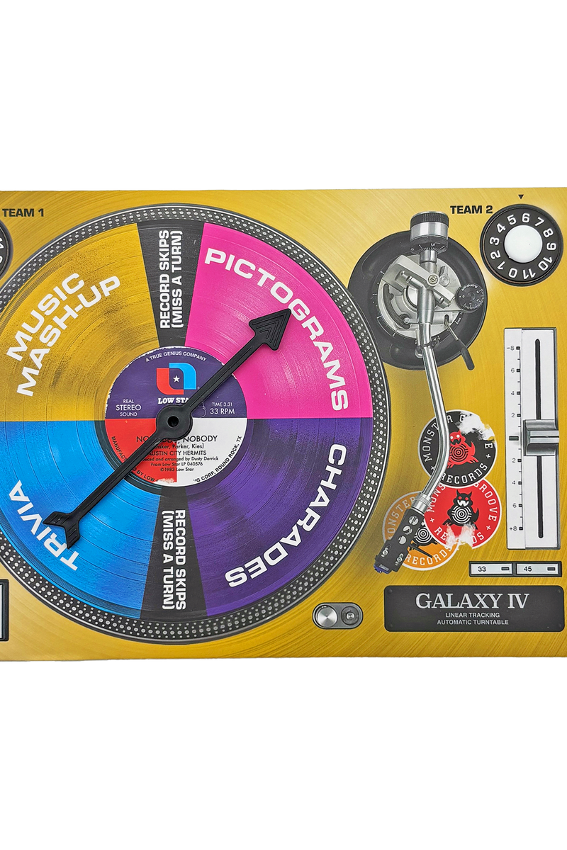 Off the Record - Retro Party Game