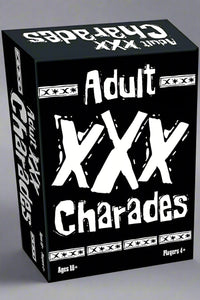 Adult XXX Charades Card Game