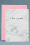 Wedding + Love - I Give it a Year.