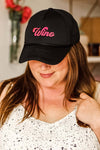 Wino Baseball Hat - Black