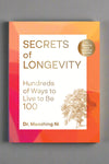Book titled Secrets of Longevity with ways to live to be 100. 