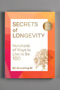 Book titled Secrets of Longevity with ways to live to be 100. 