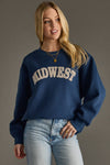 Midwest Sweatshirt - Dark Blue