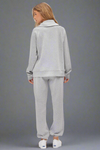 Hamptons Quarter Zip Top - Grey