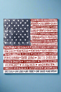 Napkins- Flag&Anchors