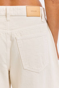 Mid Waist Barrel Leg Side Panels C268