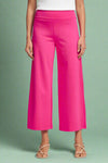 Magic Wide Cropped Pants - Hot Pink