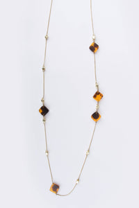 Margot Necklace Tortoiseshell