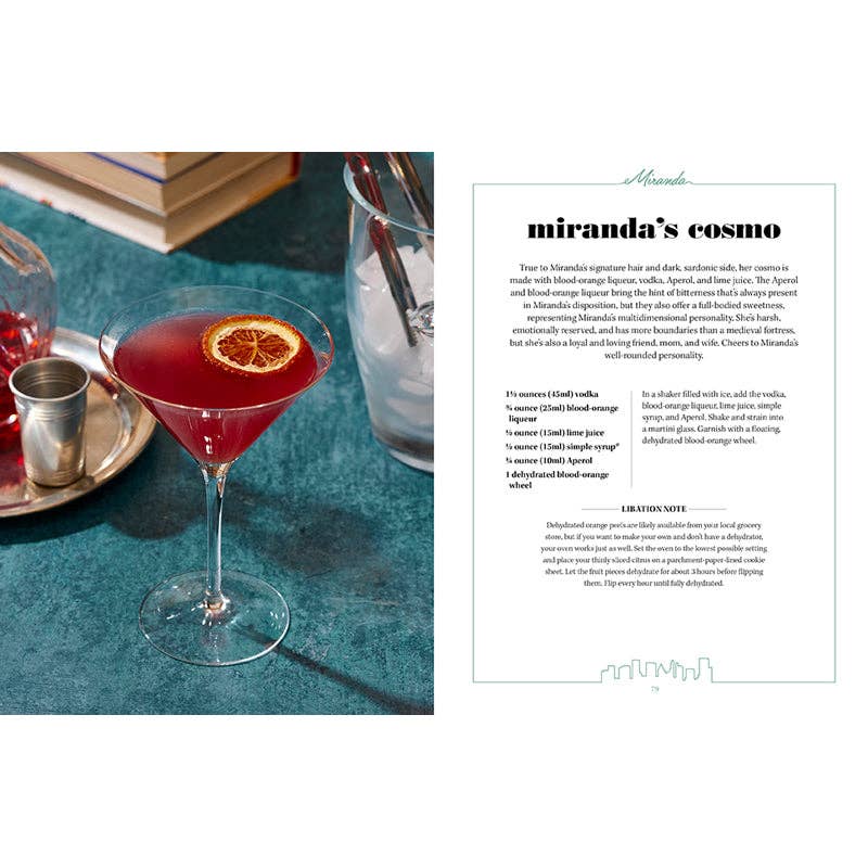 Sex and the City Cocktails