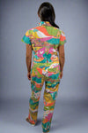 Landscape Jumpsuit - Enchanting Emerald