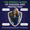 Insect Repellent Scarf -  Sage