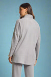 Signature Open Cardigan - Heather Grey