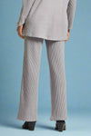Signature Wide Leg Pant - Heather Grey