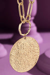 Dainty Layered Chain Link Necklace - Gold
