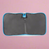 Snack Mat - 'Snack' Blue / Yellow Zip